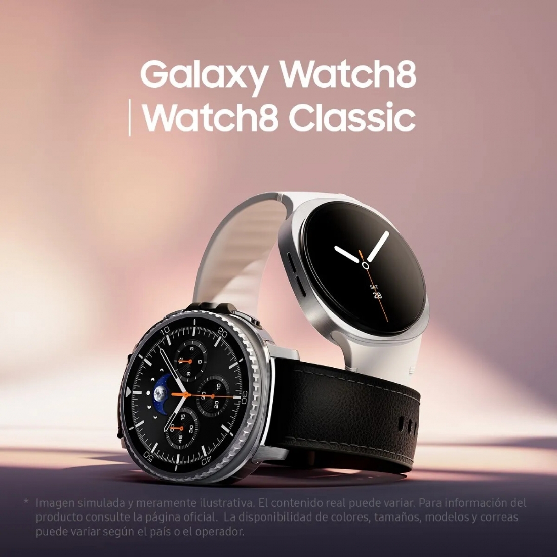 Samsung Galaxy Watch 8 (44mm) - UPC # 8806097416364 - (Graphite) Dark 