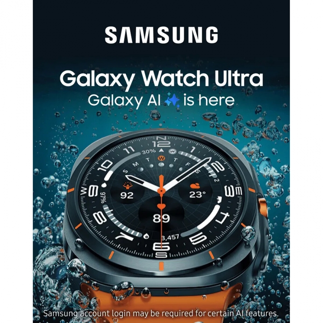 Samsung Galaxy Watch Ultra (47mm) 4G/LTE 2025(64gb) - UPC # 8806097619