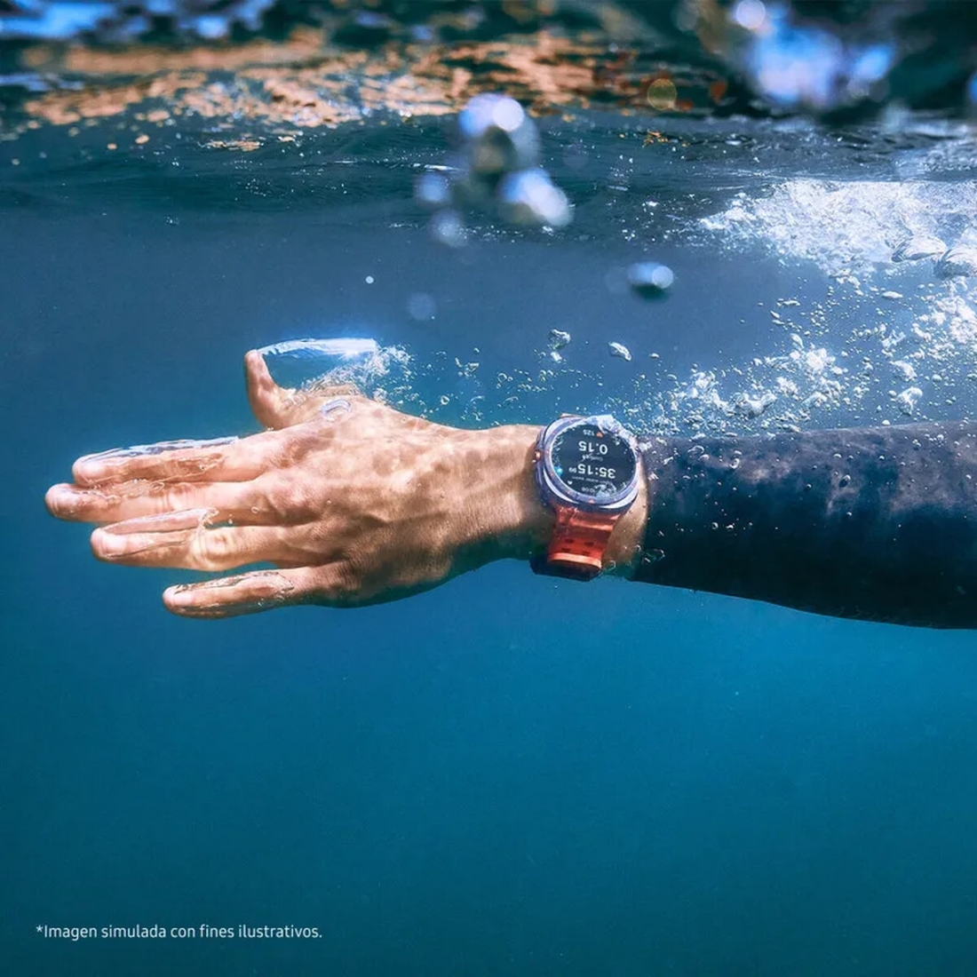 Samsung Galaxy Watch Ultra (47mm) 4G/LTE 2025(64gb)  - UPC # 880609761