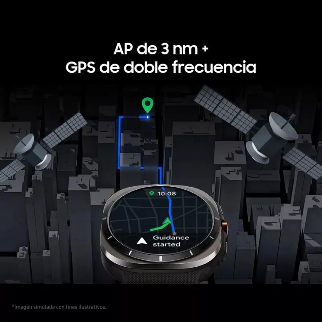 Samsung Galaxy Watch Ultra (47mm) 4G/LTE 2025(64gb)  - UPC # 880609761