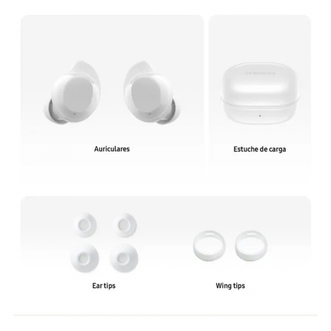 Samsung Galaxy Buds Core (UPC # 8806097349945) - White
