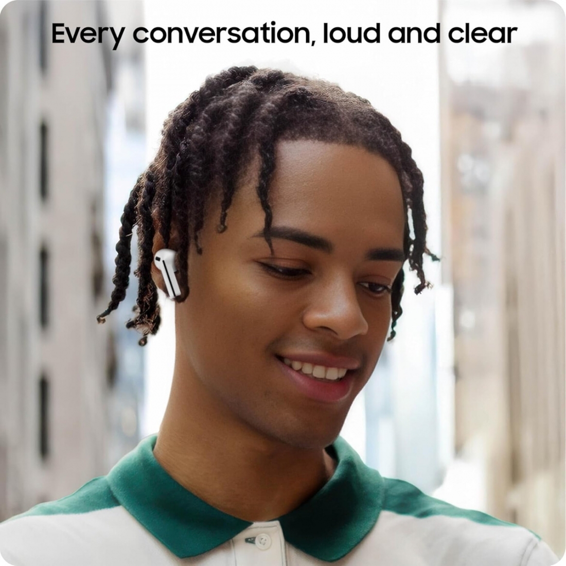 Samsung Galaxy Buds 3 FE (UPC # 8806097621201)- Gray