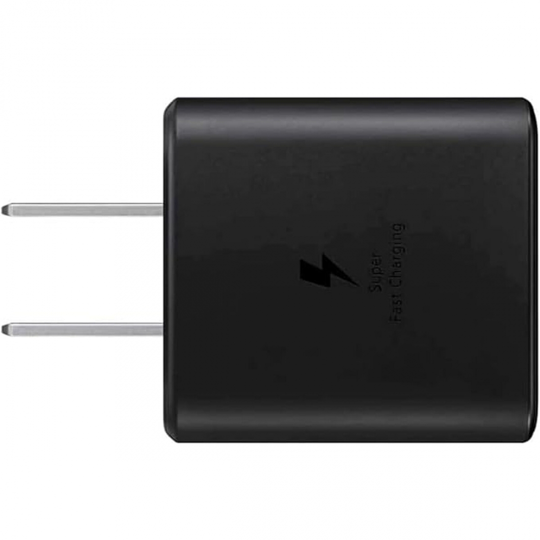 Round PIN - Samsung Travel Chgr Fast (45W) 3Amps,w/Type C to Type C Ca