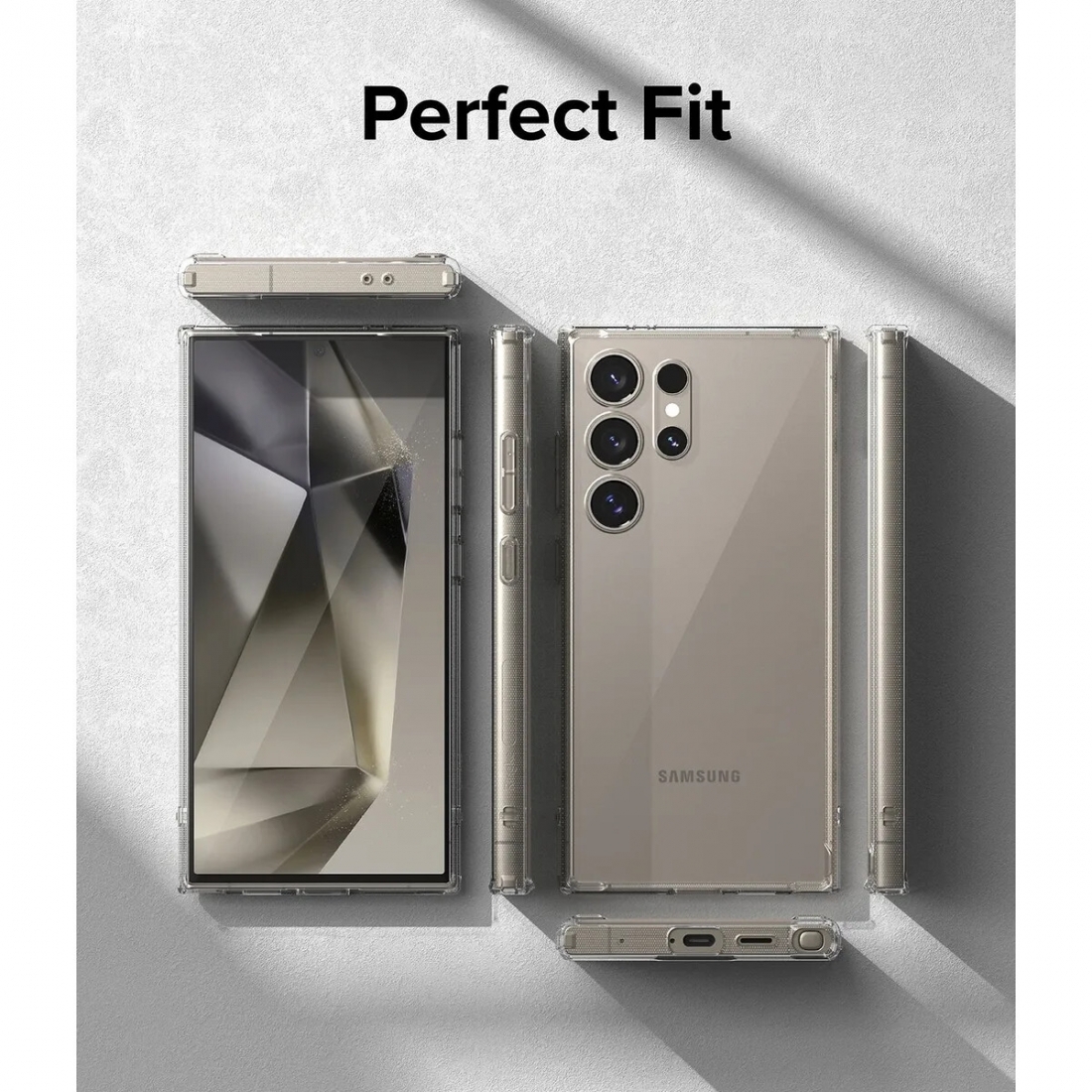 Samsung Galaxy S24 Ultra (S928) - Clear Case (UPC #8809894143662)- Tra