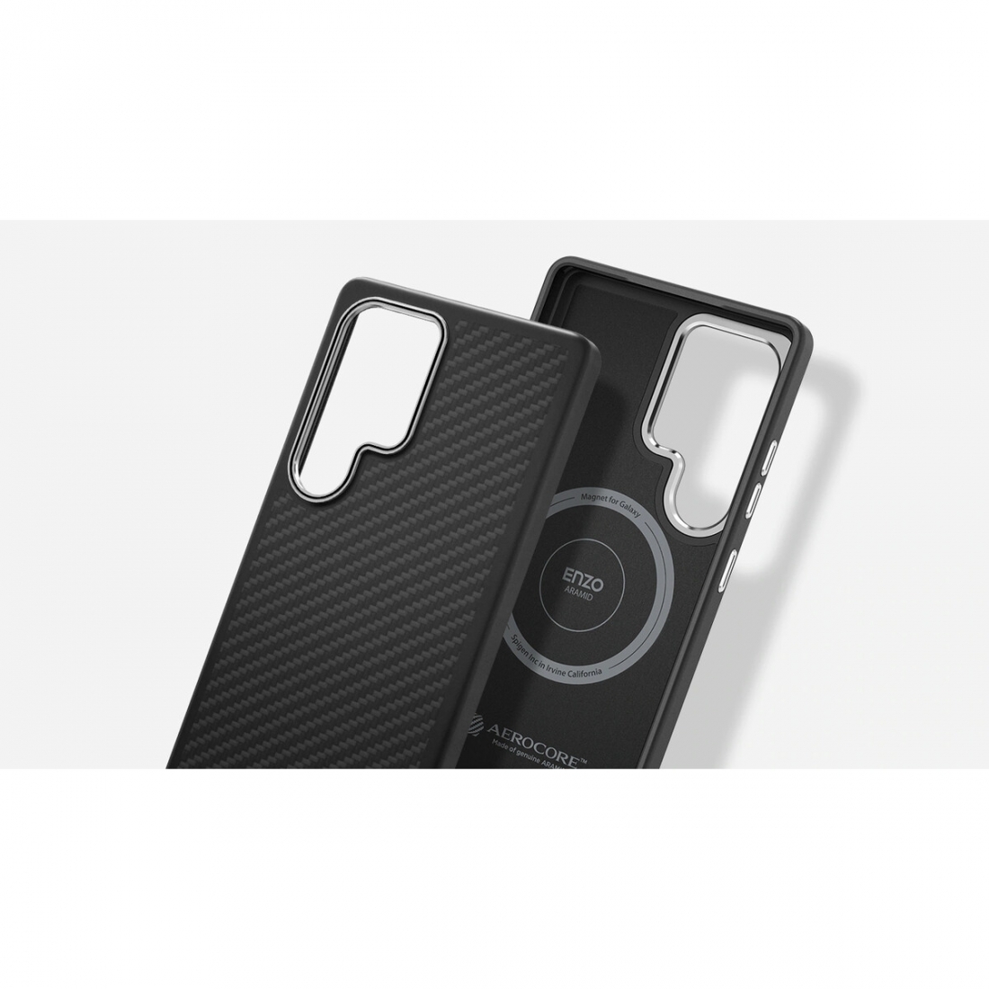 Samsung Galaxy S25 Ultra (S938) - Enzo Aramid Case (UPC # 880997123786