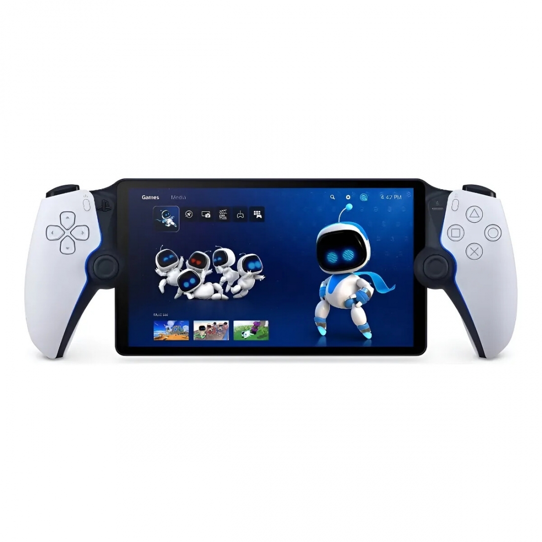 Sony PlayStation Portal - Gaming Portable Player Console, White, UPC 7