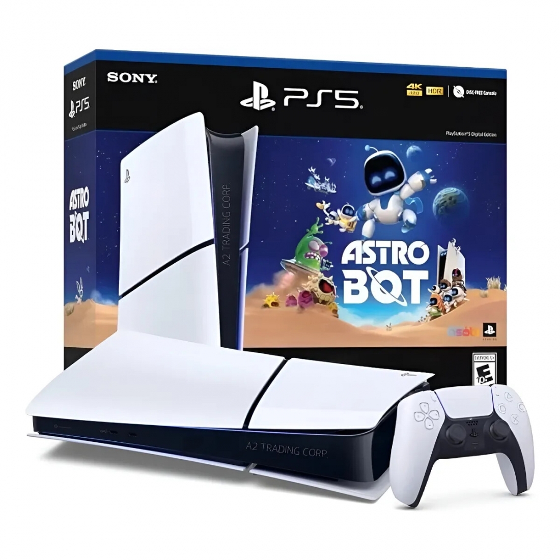 Sony PlayStation 5 Slim Console - 1TB, Disc Edition, Astro Bot Bundle,