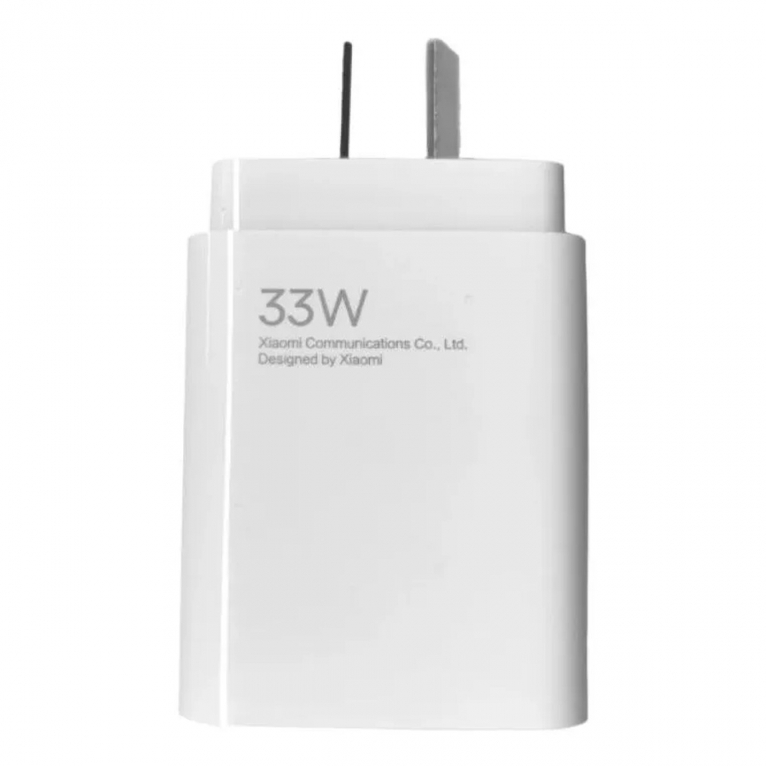 Xiaomi Mi 33W Charger , Dual Port , US Flat Pin,No Cable (UPC # 693417