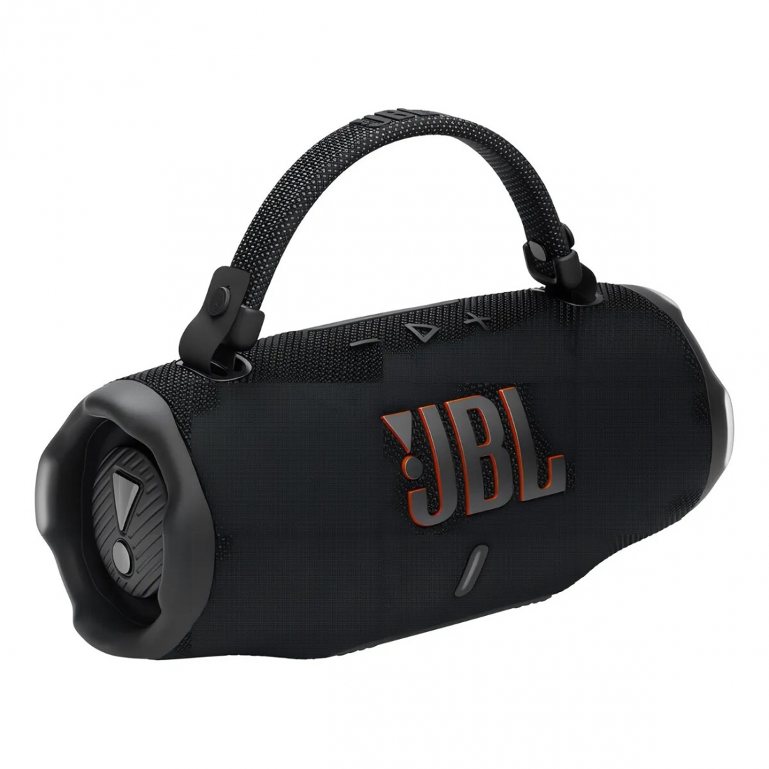 JBL Charge 6 - Portable Waterproof Wireless Speaker, Black, P/N: JBLCH