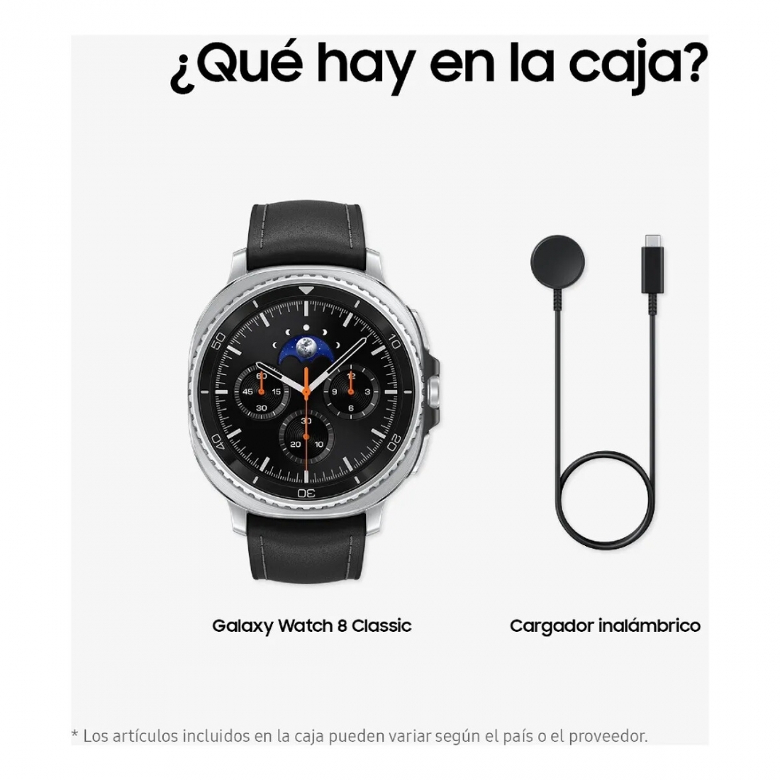 Samsung Galaxy Watch 8 Classic (46mm) - UPC # 8806097416692 - Silver/B