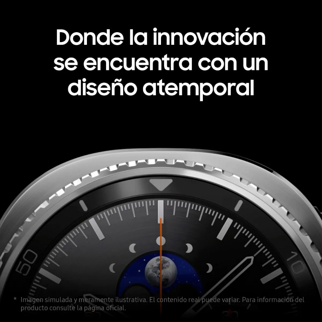 Samsung Galaxy Watch 8 Classic (46mm) - UPC # 8806097416692 - Silver/B