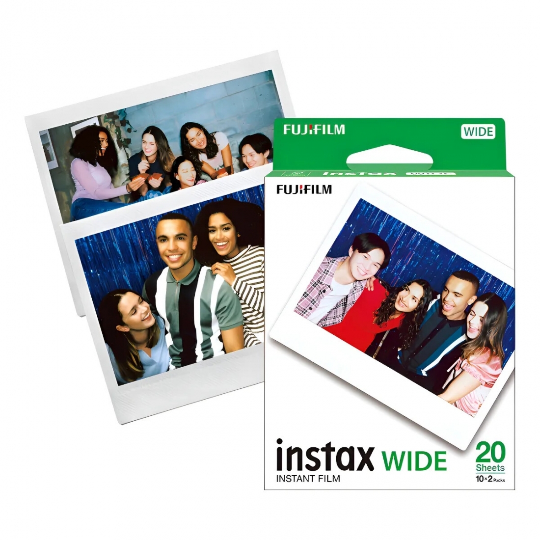 INSTAX FILM WIDE X20 PELICULA FUJIFILM