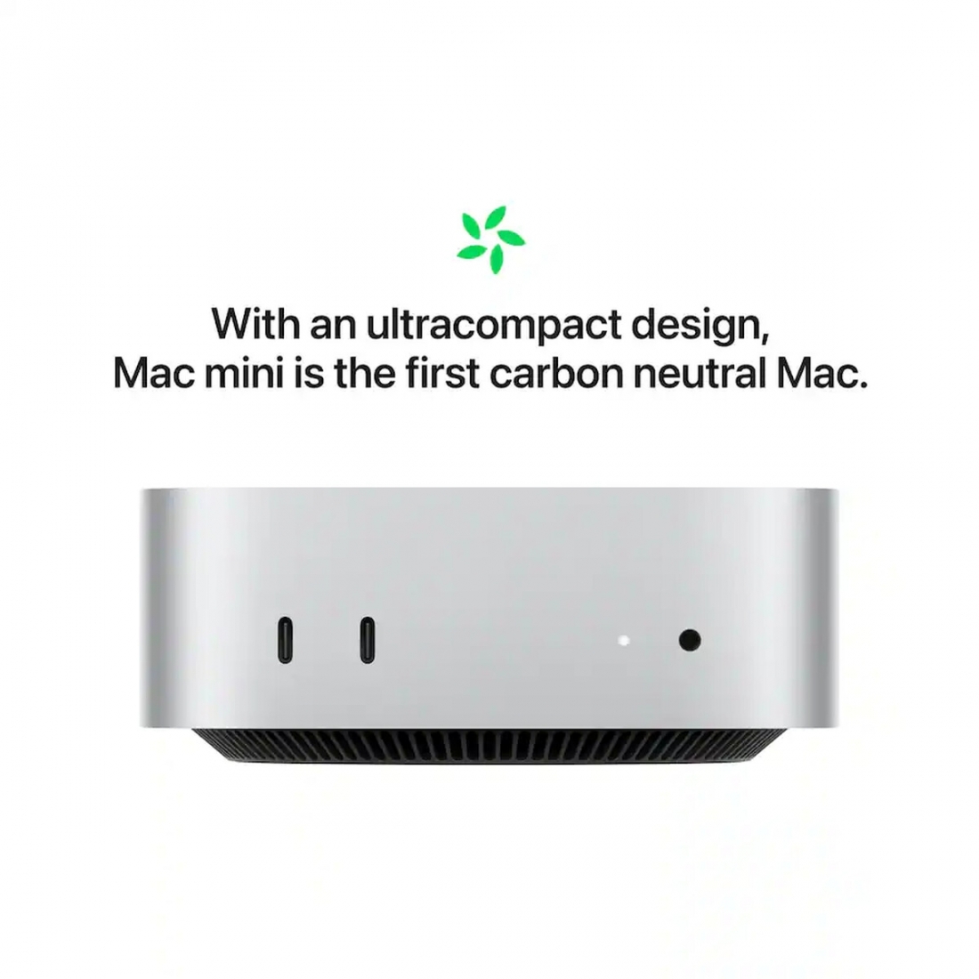 Apple Mac mini Desktop Computer, Apple M4 Pro, 24 GB, 512 GB SSD, Mini PC, Silver