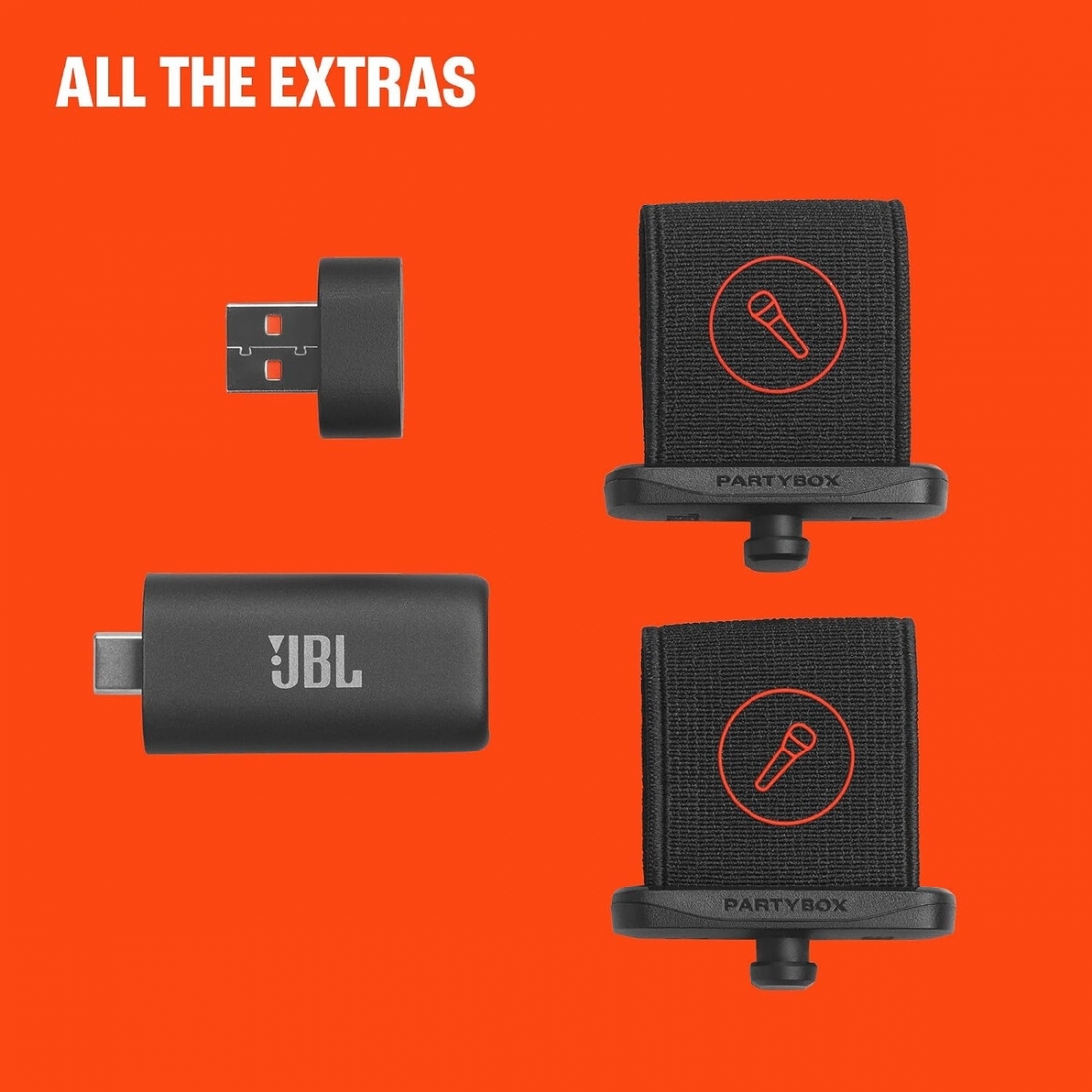 JBL Easysing Mics