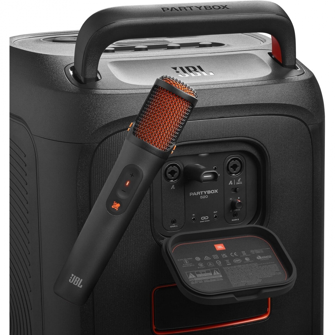JBL Easysing Mics