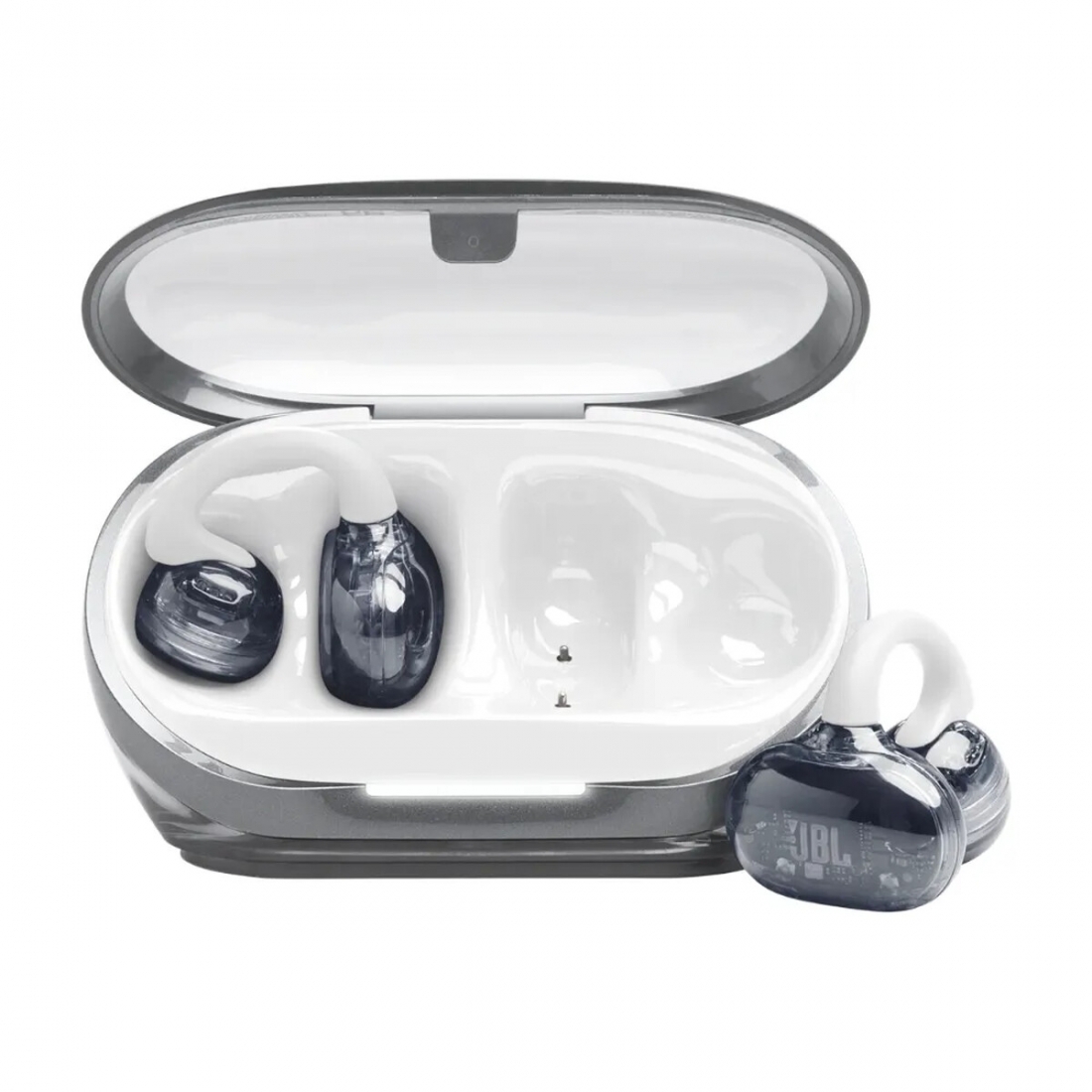 JBL Soundgear Clips Open-Ear Headphones - White