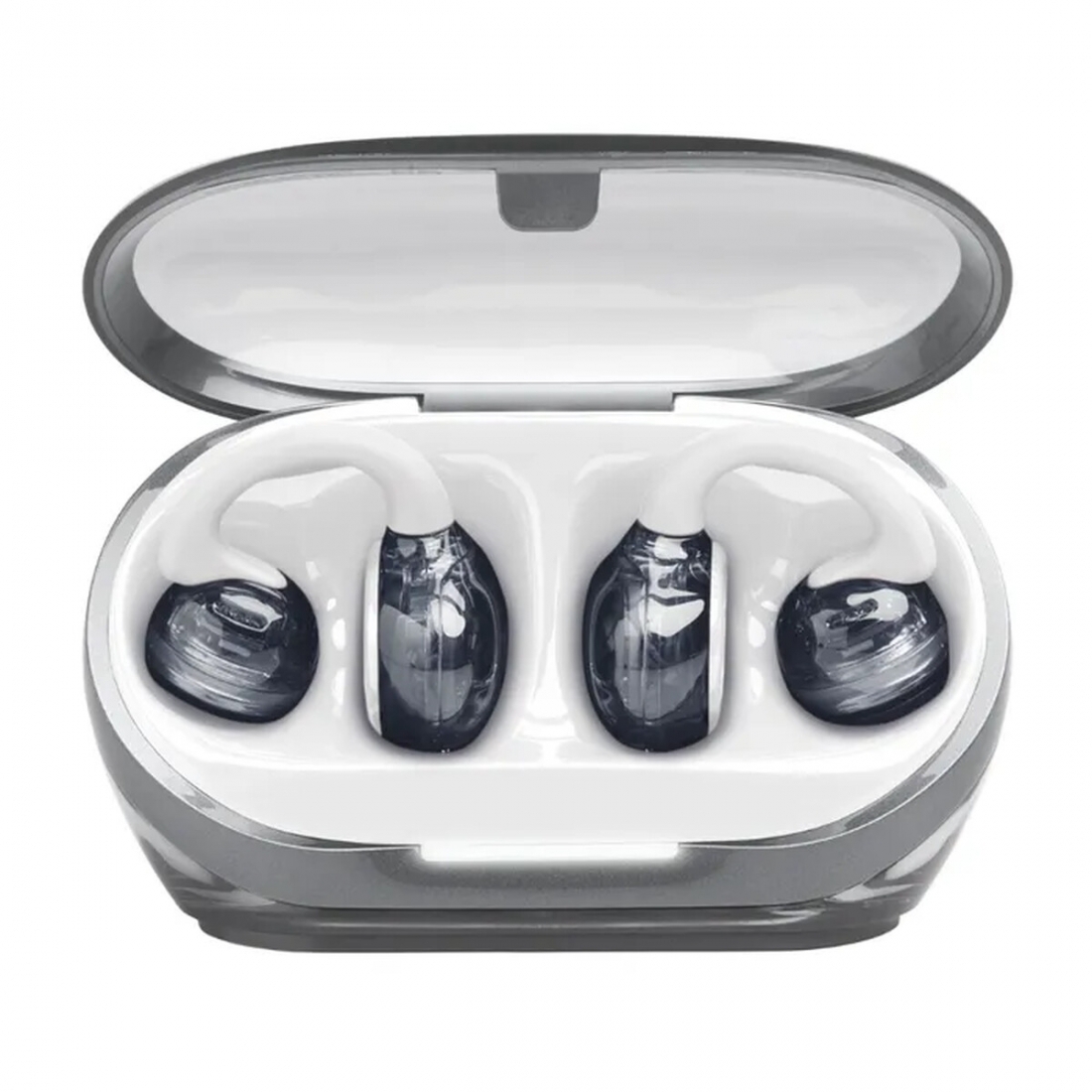 JBL Soundgear Clips Open-Ear Headphones - White