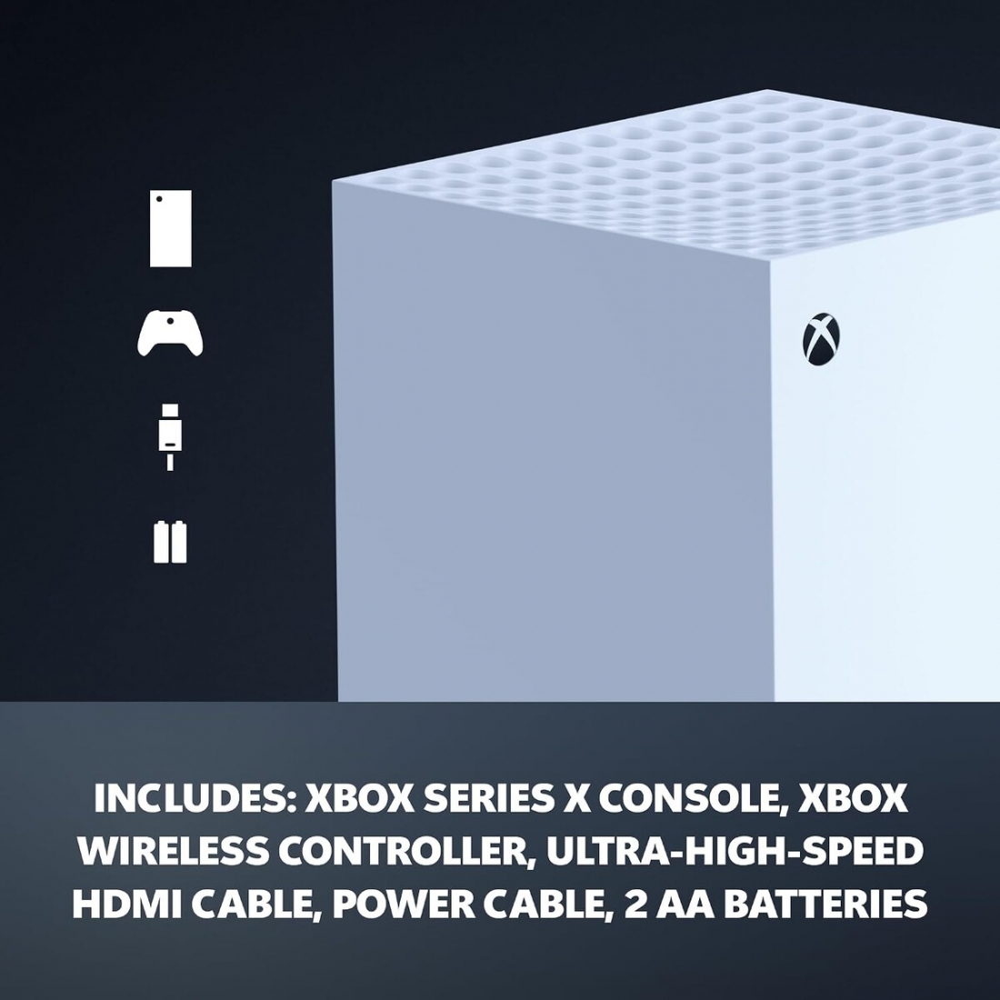 Microsoft Xbox Series X Console - 1TB, Digital Edition, Robot White, UPC: 196388363803