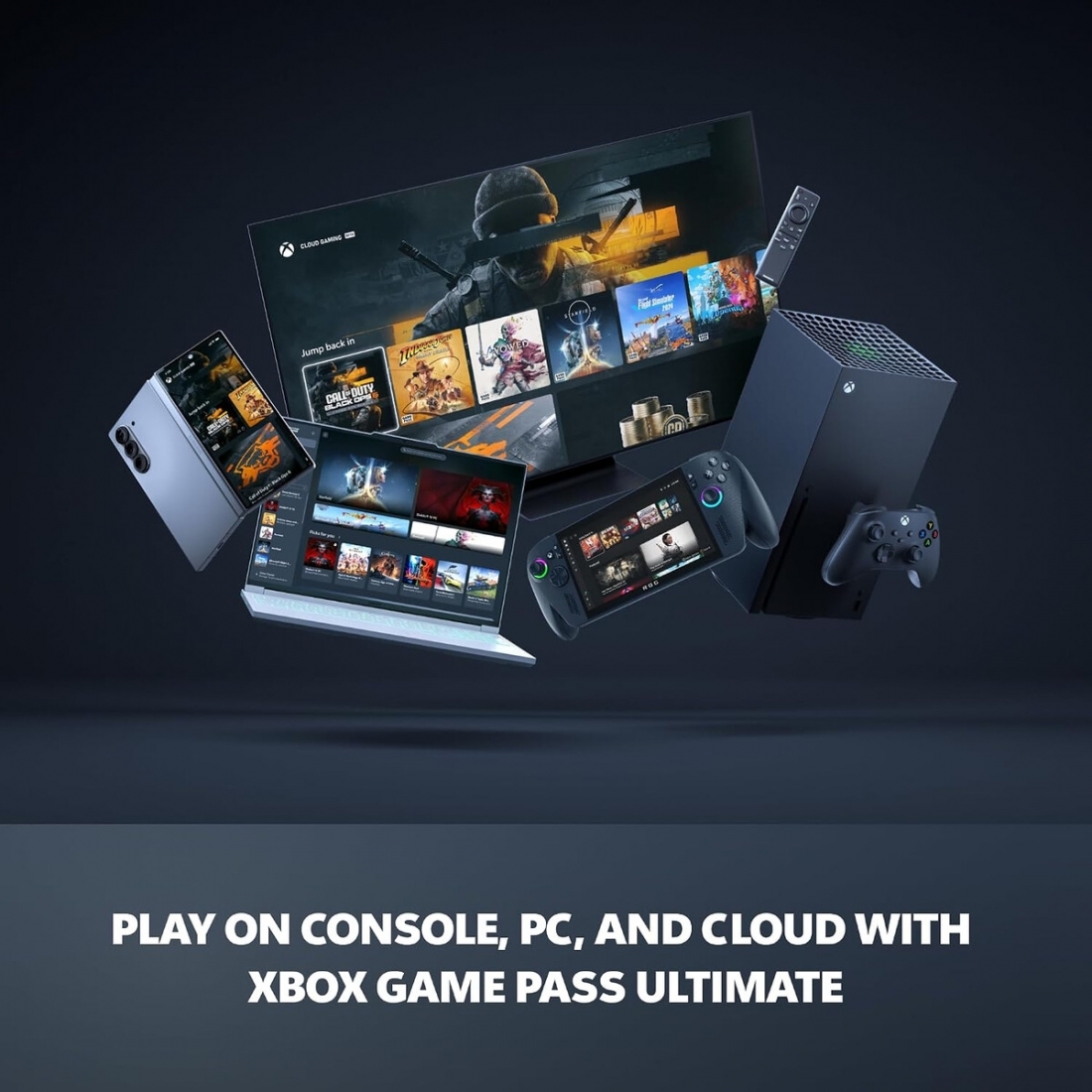 Microsoft Xbox Series X Console - 1TB, Digital Edition, Robot White, UPC: 196388363803