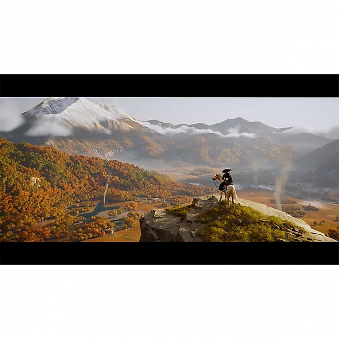 Sony PlayStation 5 (PS5) Slim Disc ConsoleGhost of Yotei Gold - Limite