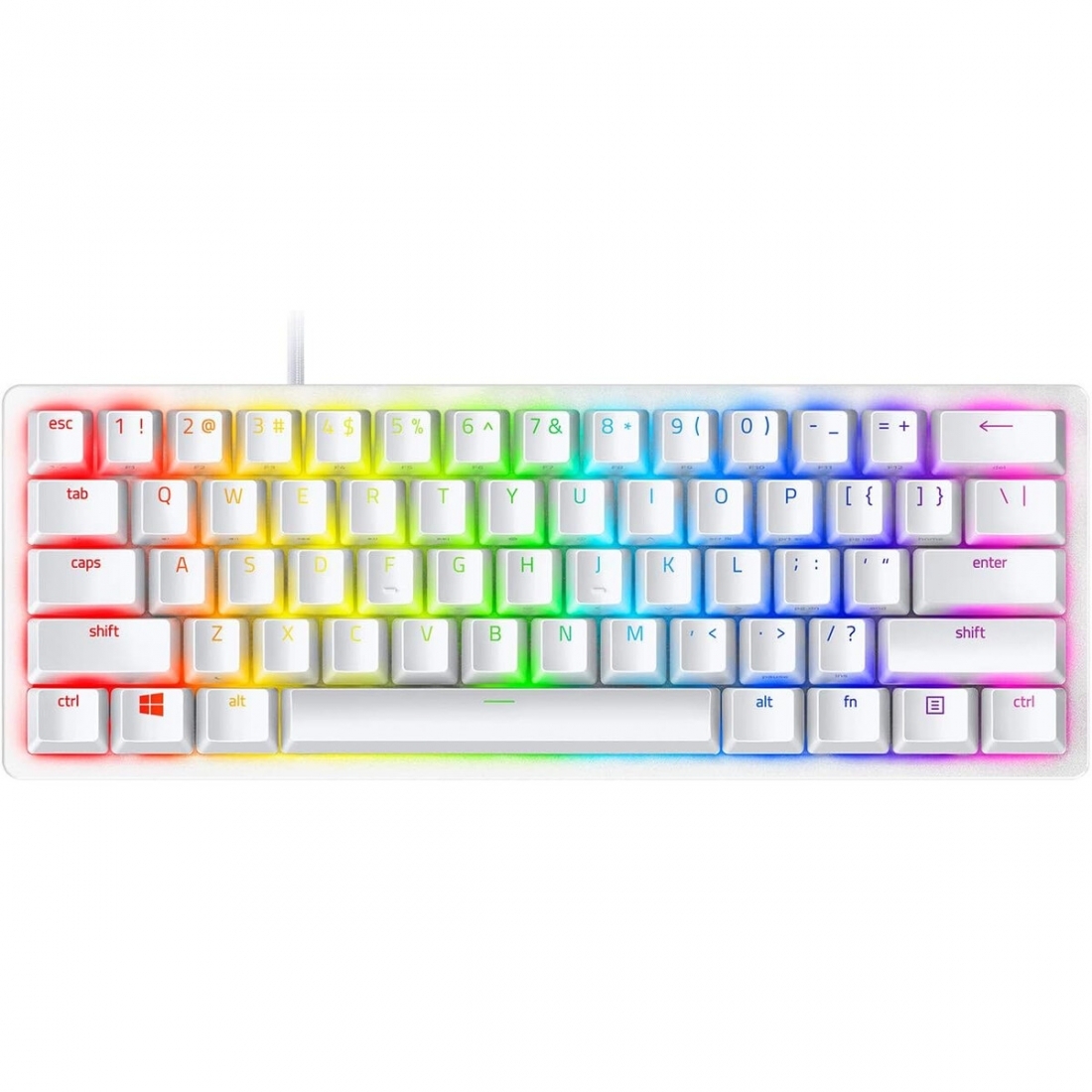 Razer Huntsman Mini Keyboard Mercury Edition