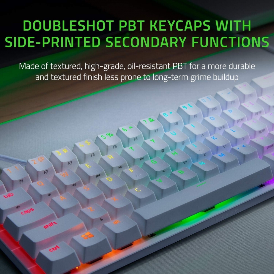 Razer Huntsman Mini Keyboard Mercury Edition