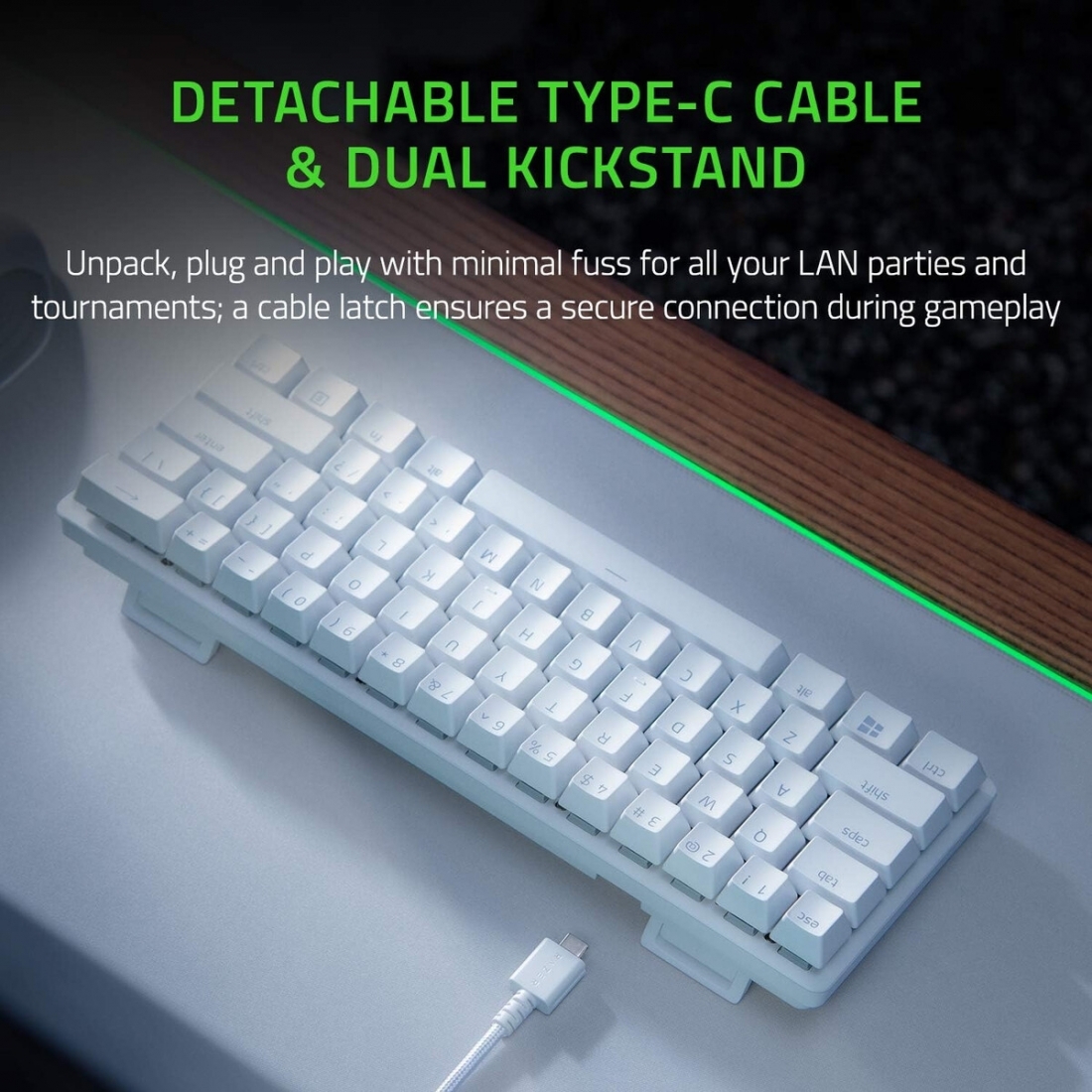 Razer Huntsman Mini Keyboard Mercury Edition