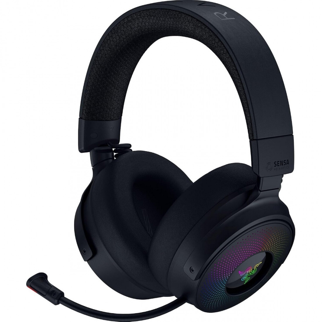 Razer Kraken V4 Pro Wireless Gaming Headset - OLED Control Hub
