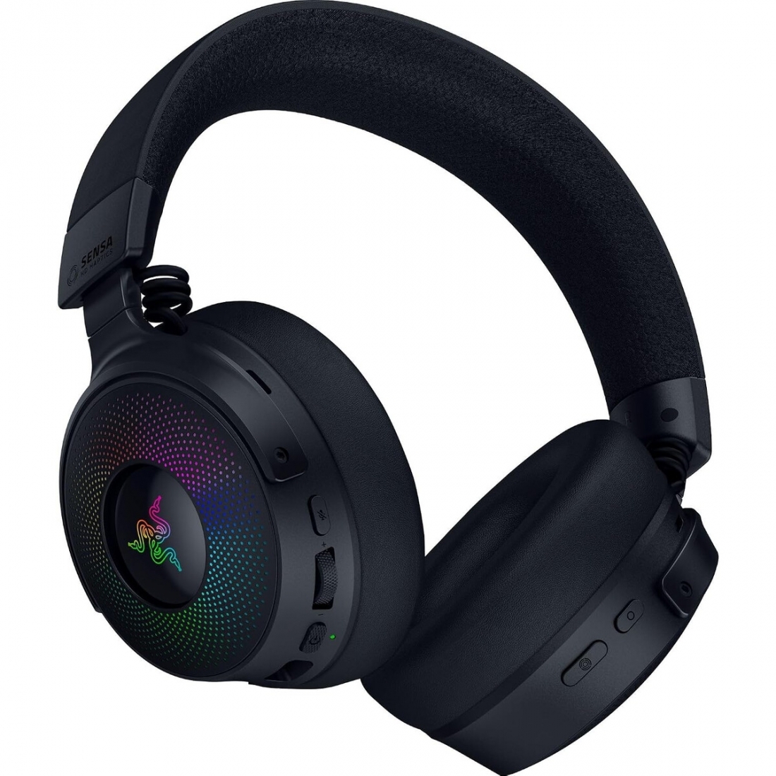 Razer Kraken V4 Pro Wireless Gaming Headset - OLED Control Hub