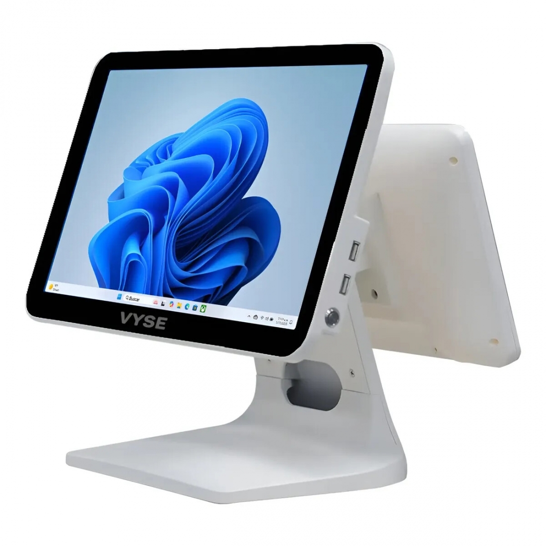 Pos All In One S600 Doble Pantalla T�ctil I5 8gb 256gb Blanc