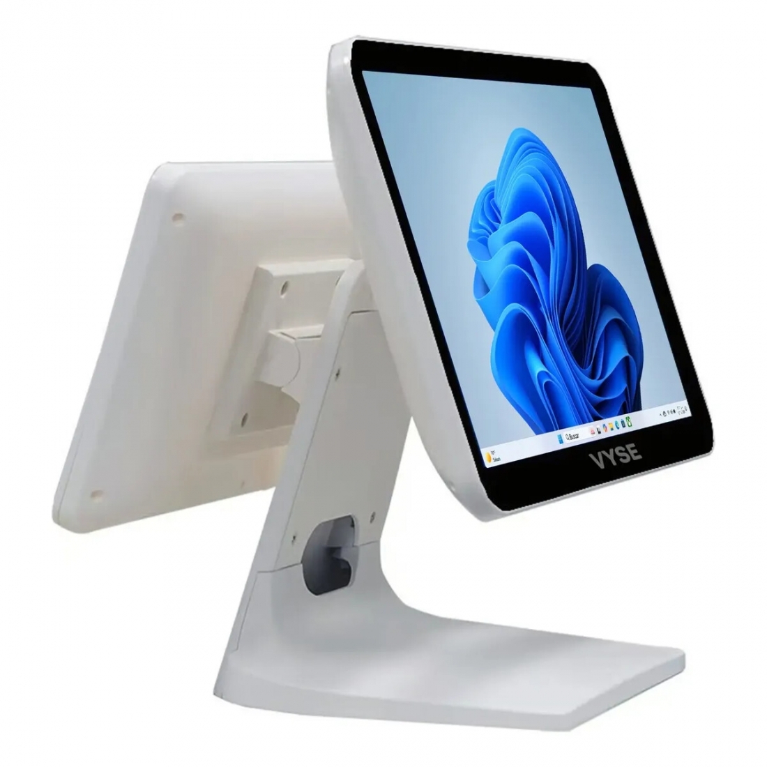 Pos All In One S600 Doble Pantalla T�ctil I5 8gb 256gb Blanc
