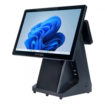 All In One Terminal Pos Touch I5 8gb 256gb Impresora Negra