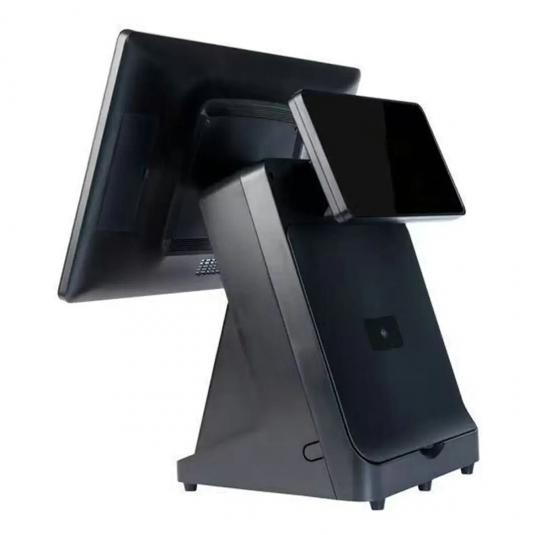 All In One Terminal Pos Touch I5 8gb 256gb Impresora Negra