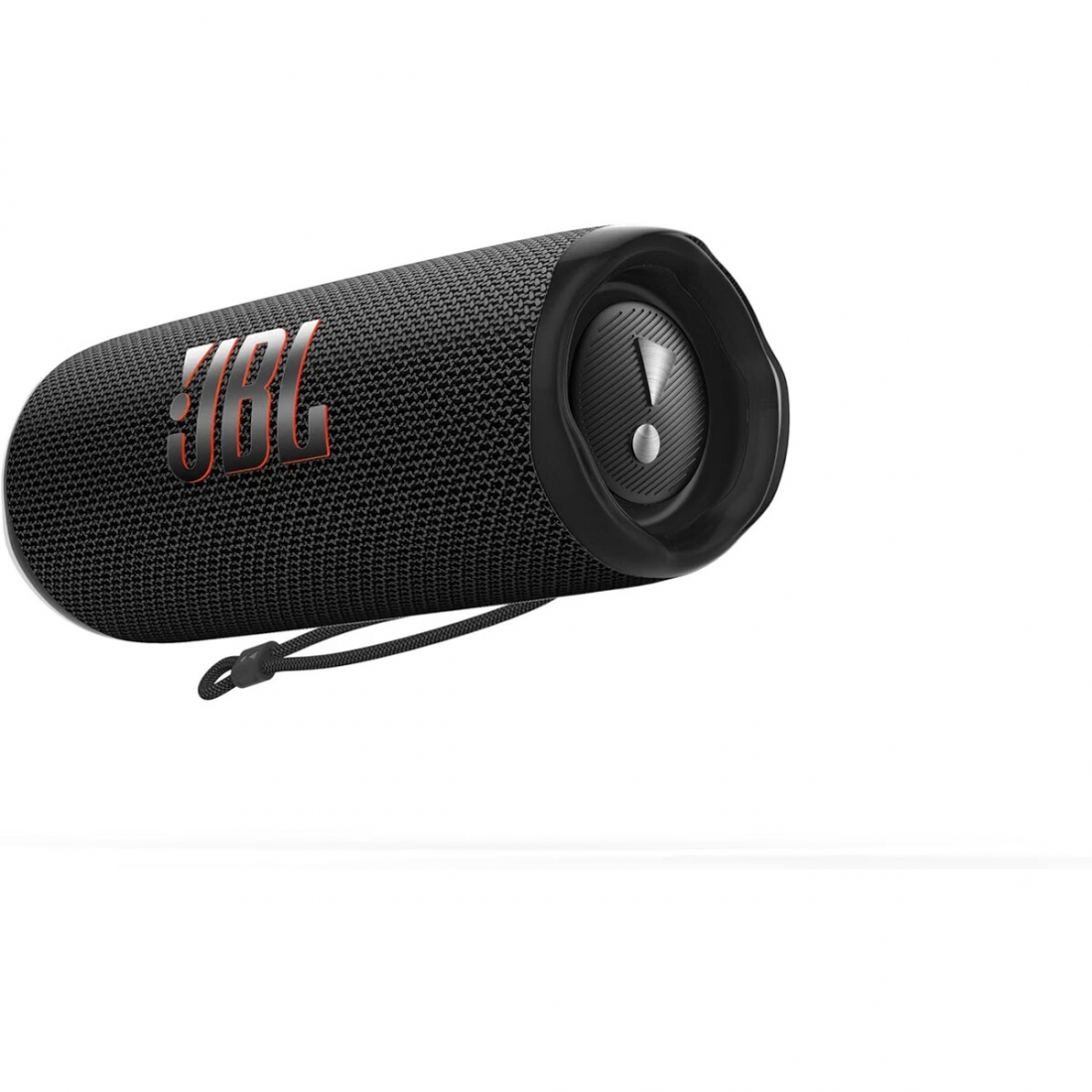 JBL Flip 6 - Portable Waterproof Bluetooth Speaker, Black, P/N: JBLFLIP6BLKAM
