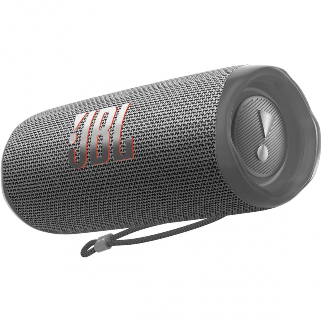 JBL Flip 6 - Portable Waterproof Bluetooth Speaker, Grey, P/N: JBLFLIP6GREYAM