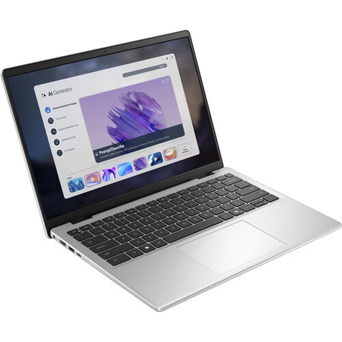 Dell DC14255 14 2K (1920 x 1200) Laptop, AMD Ryzen AI 7 350, 16GB RAM, 1TB SSD, Win 11 - Silver
