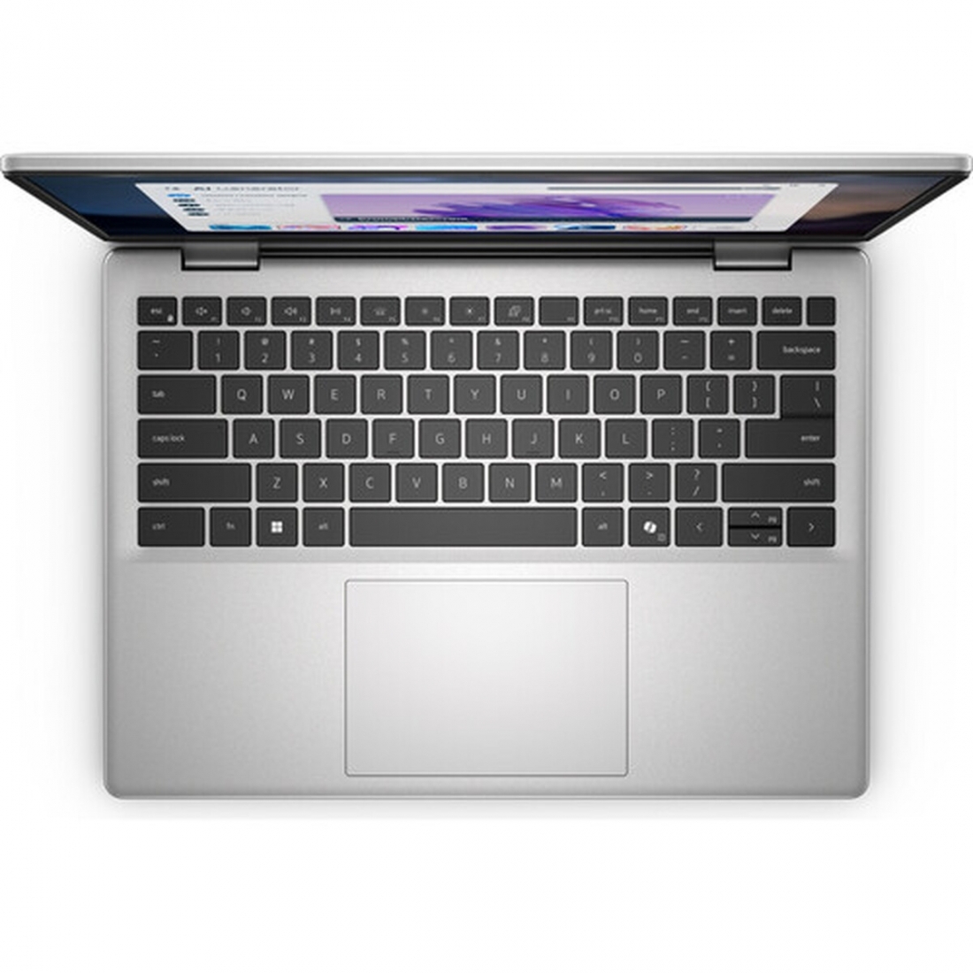 Dell DC14255 14 2K (1920 x 1200) Laptop, AMD Ryzen AI 7 350, 16GB RAM, 1TB SSD, Win 11 - Silver