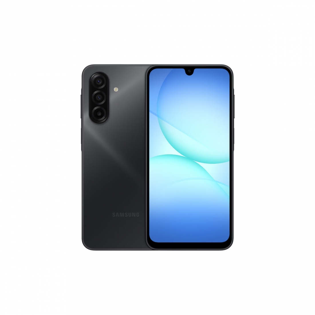 Samsung Galaxy A17 4+128GB LTE Smartphone Black Dual Sim
