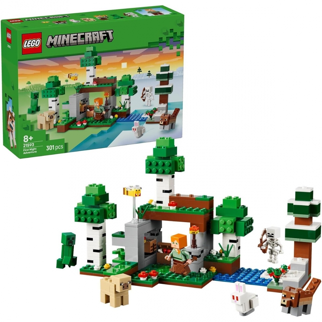 Lego Minecraft First Night Adventure