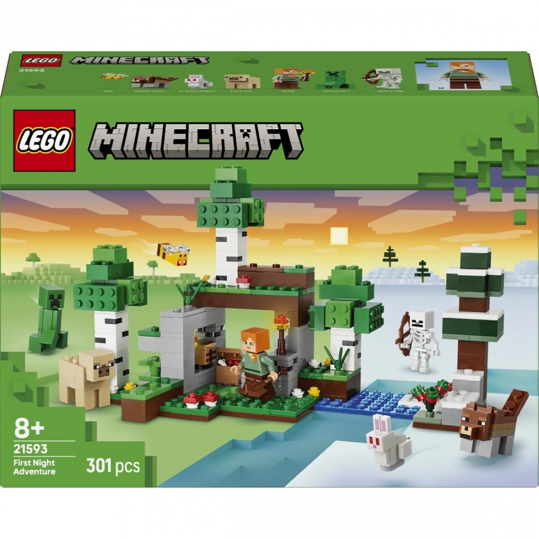 Lego Minecraft First Night Adventure