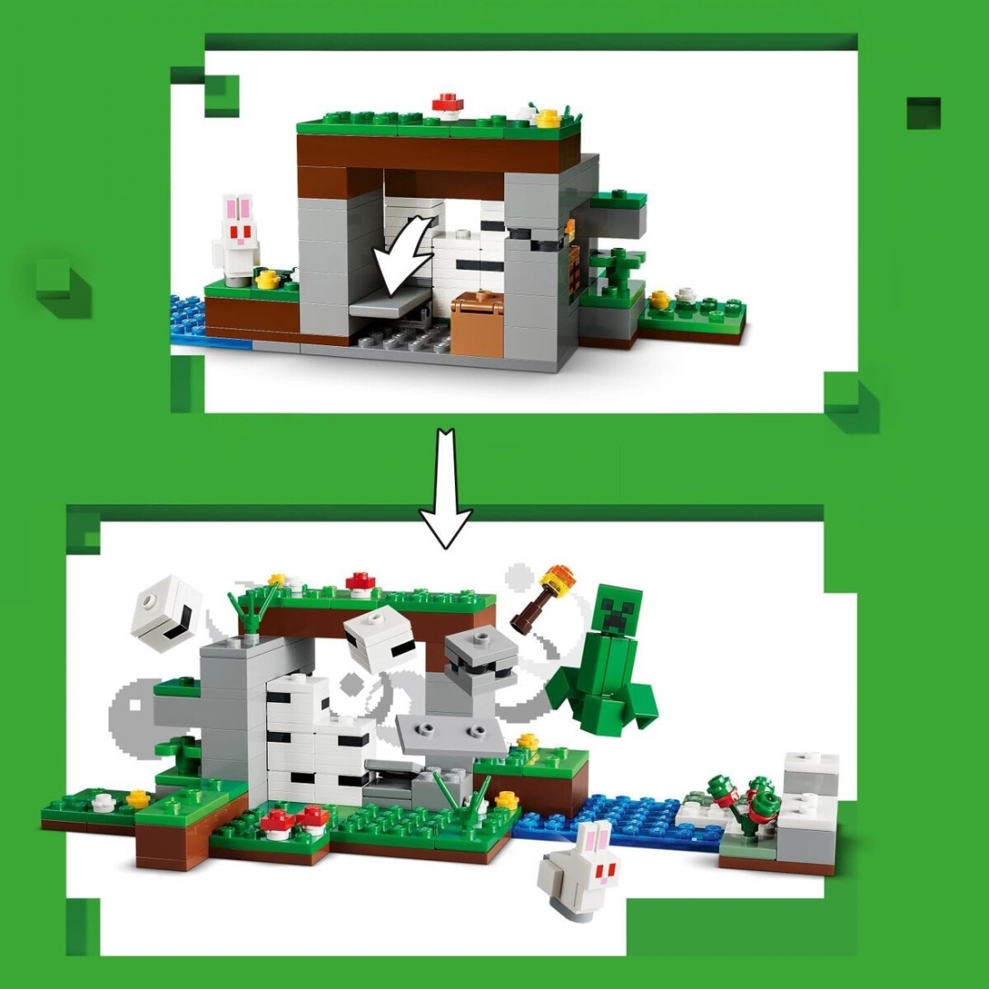 Lego Minecraft First Night Adventure