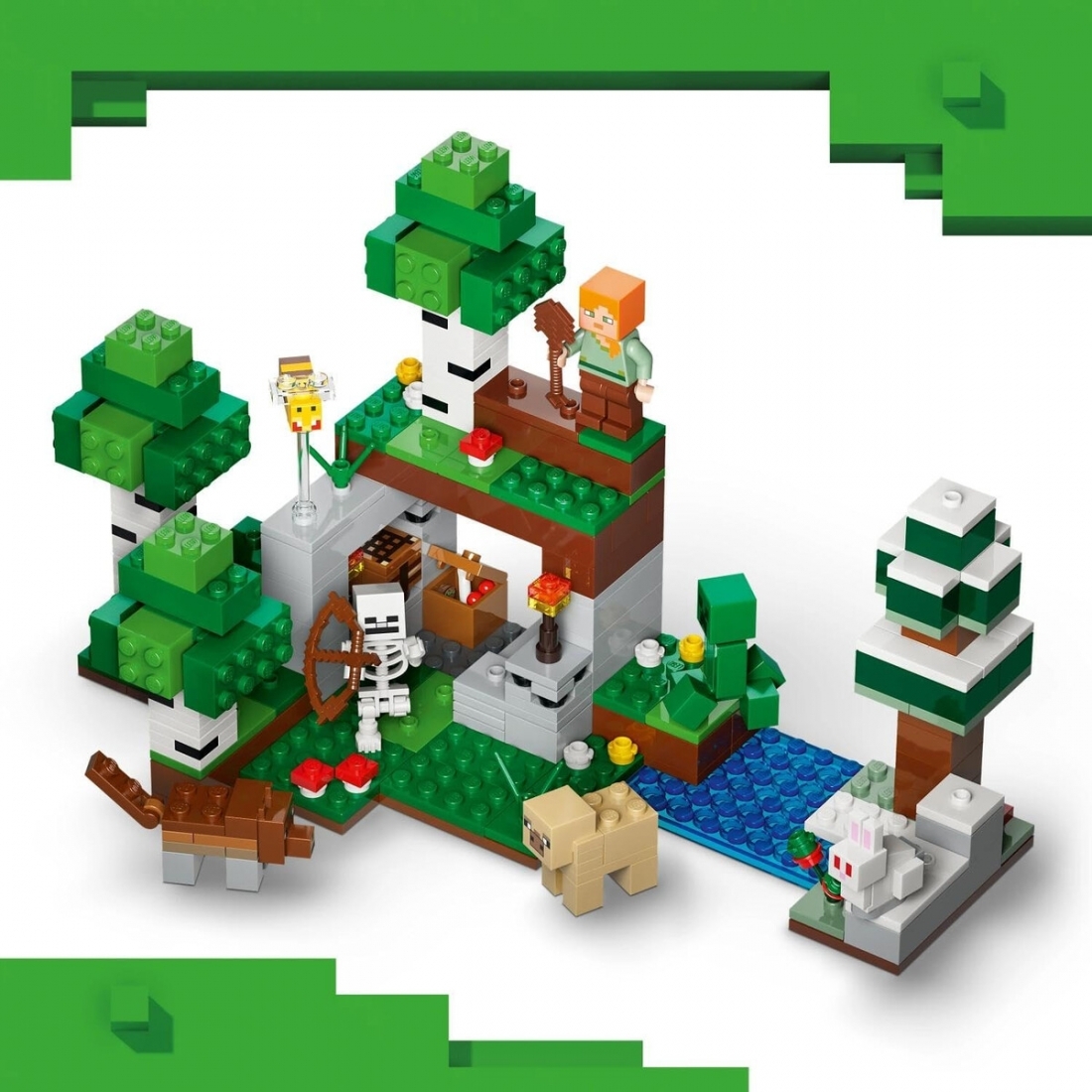 Lego Minecraft First Night Adventure