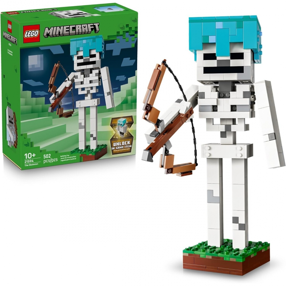 Lego Minecraft The Skeleton