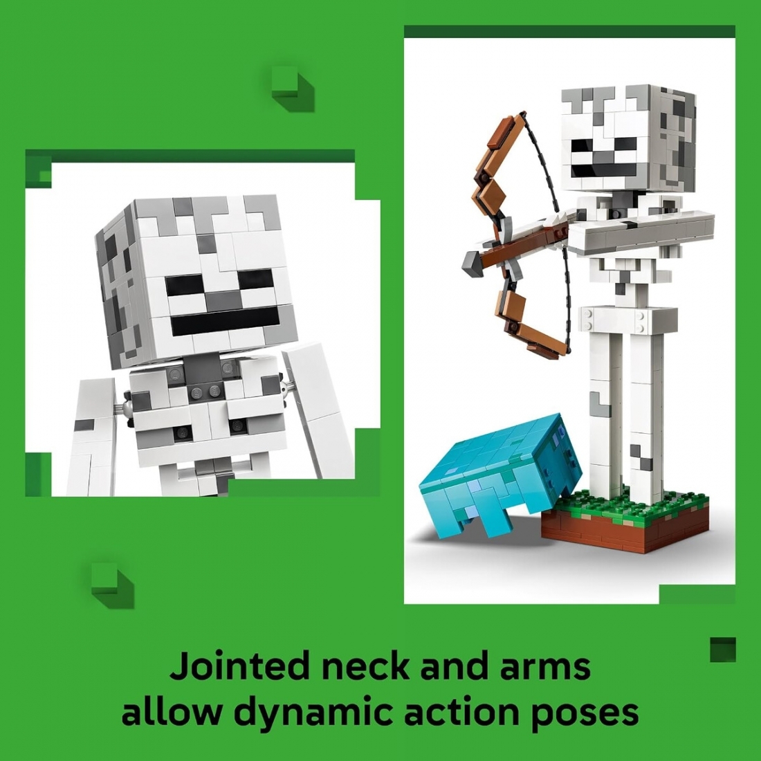 Lego Minecraft The Skeleton