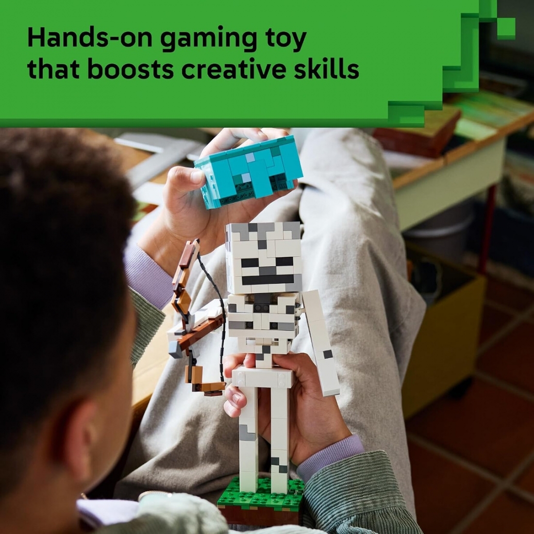 Lego Minecraft The Skeleton