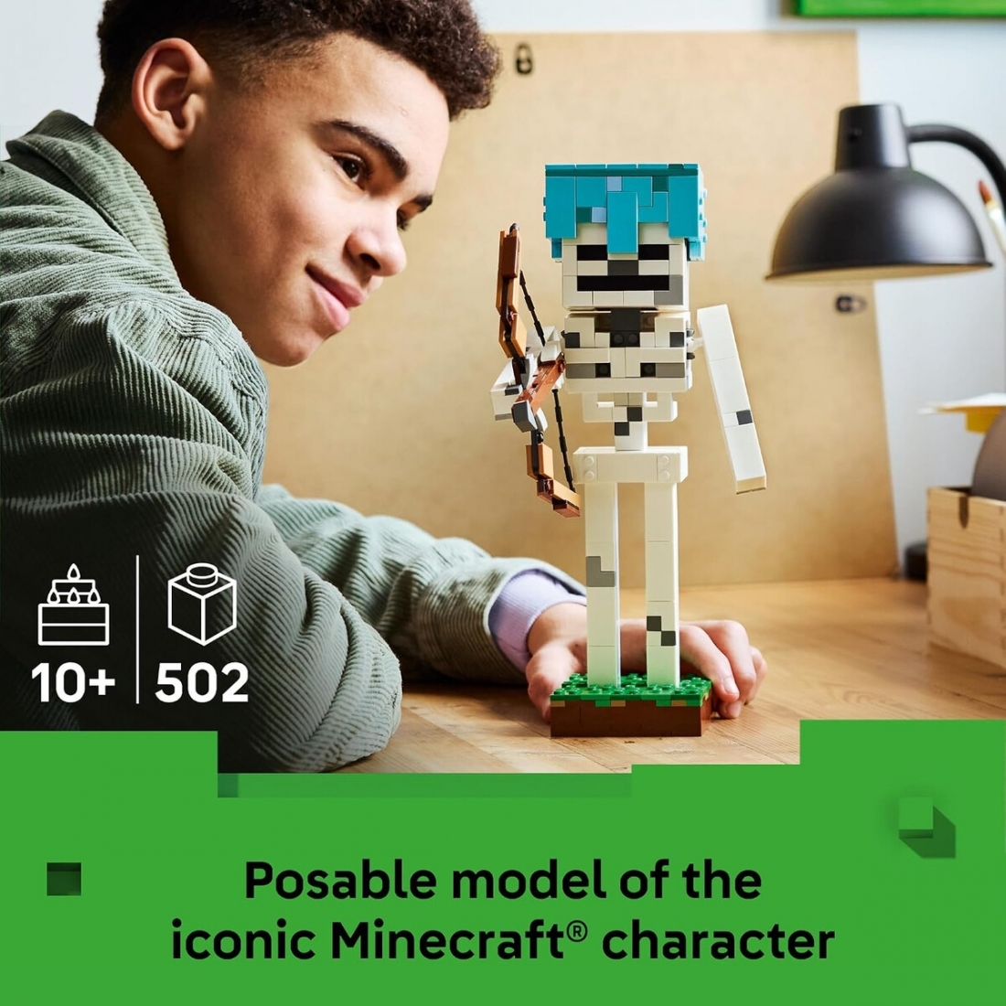 Lego Minecraft The Skeleton