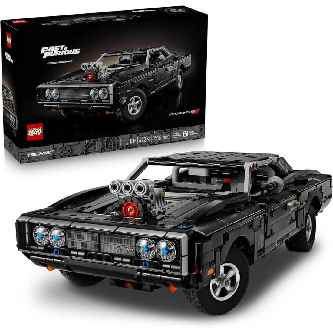 Lego Technic Fast and Furious Dodge Charger R/T