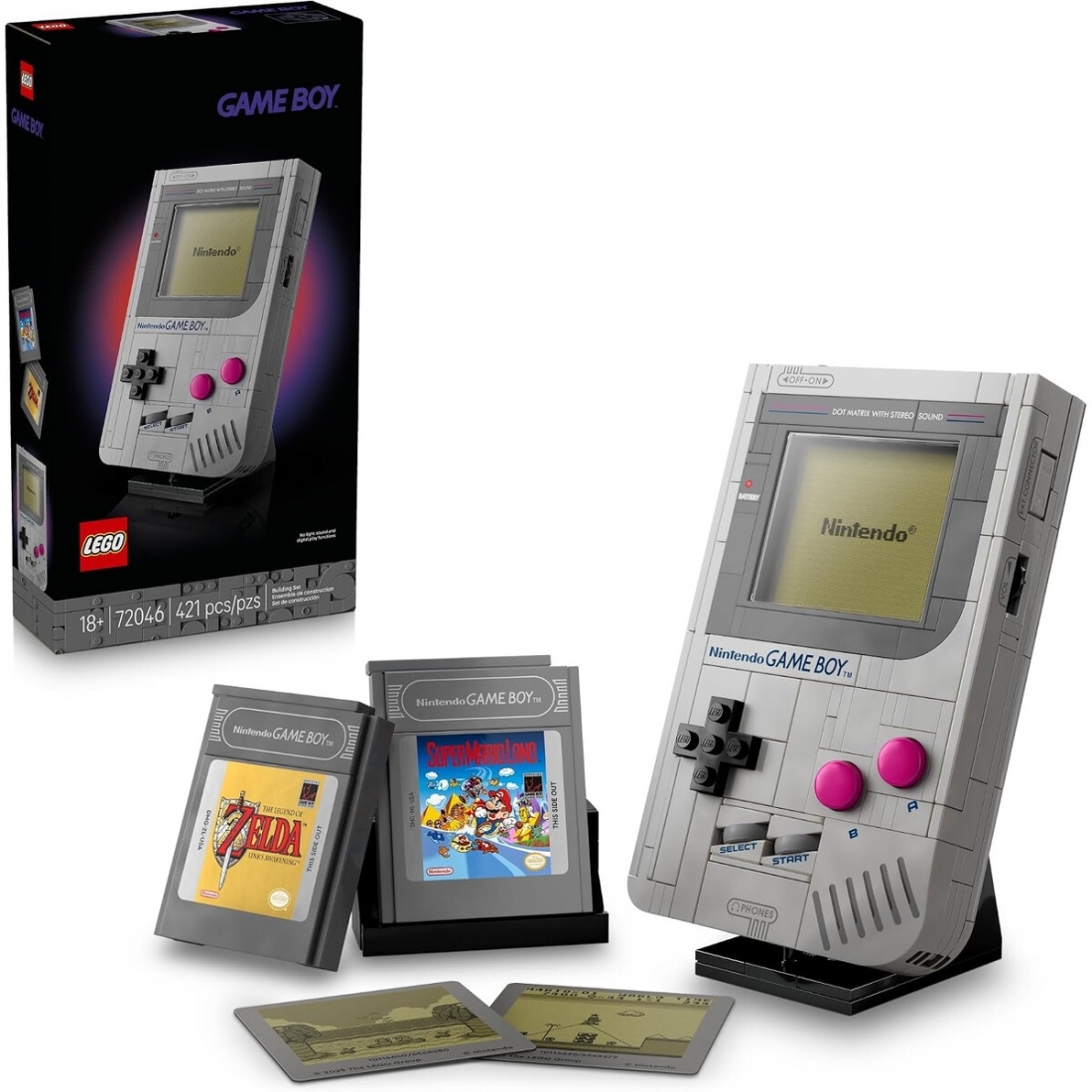 Lego Gameboy Building Set