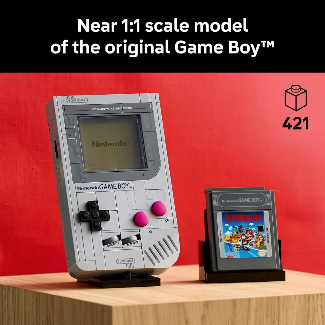 Lego Gameboy Building Set