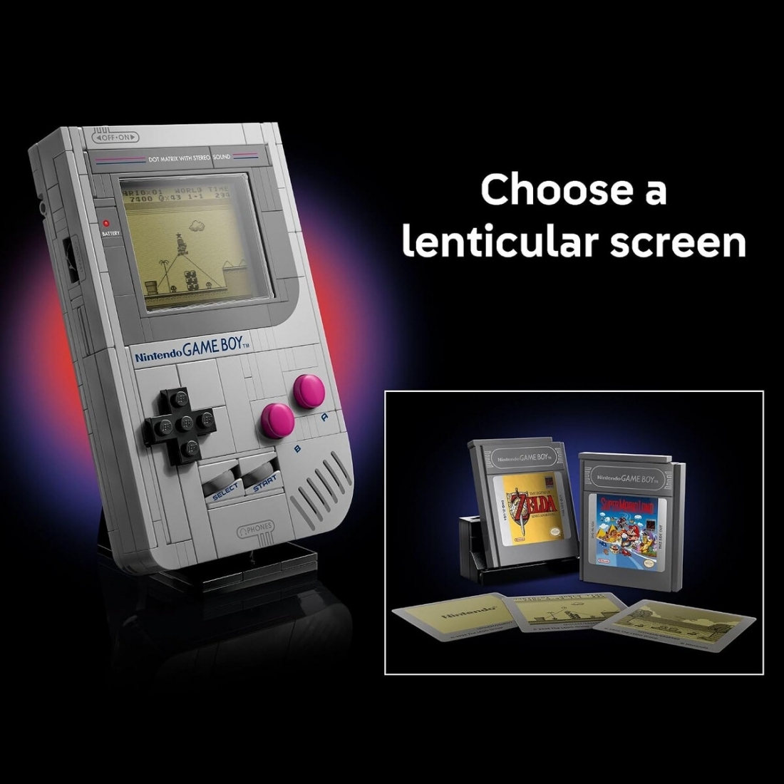 Lego Gameboy Building Set